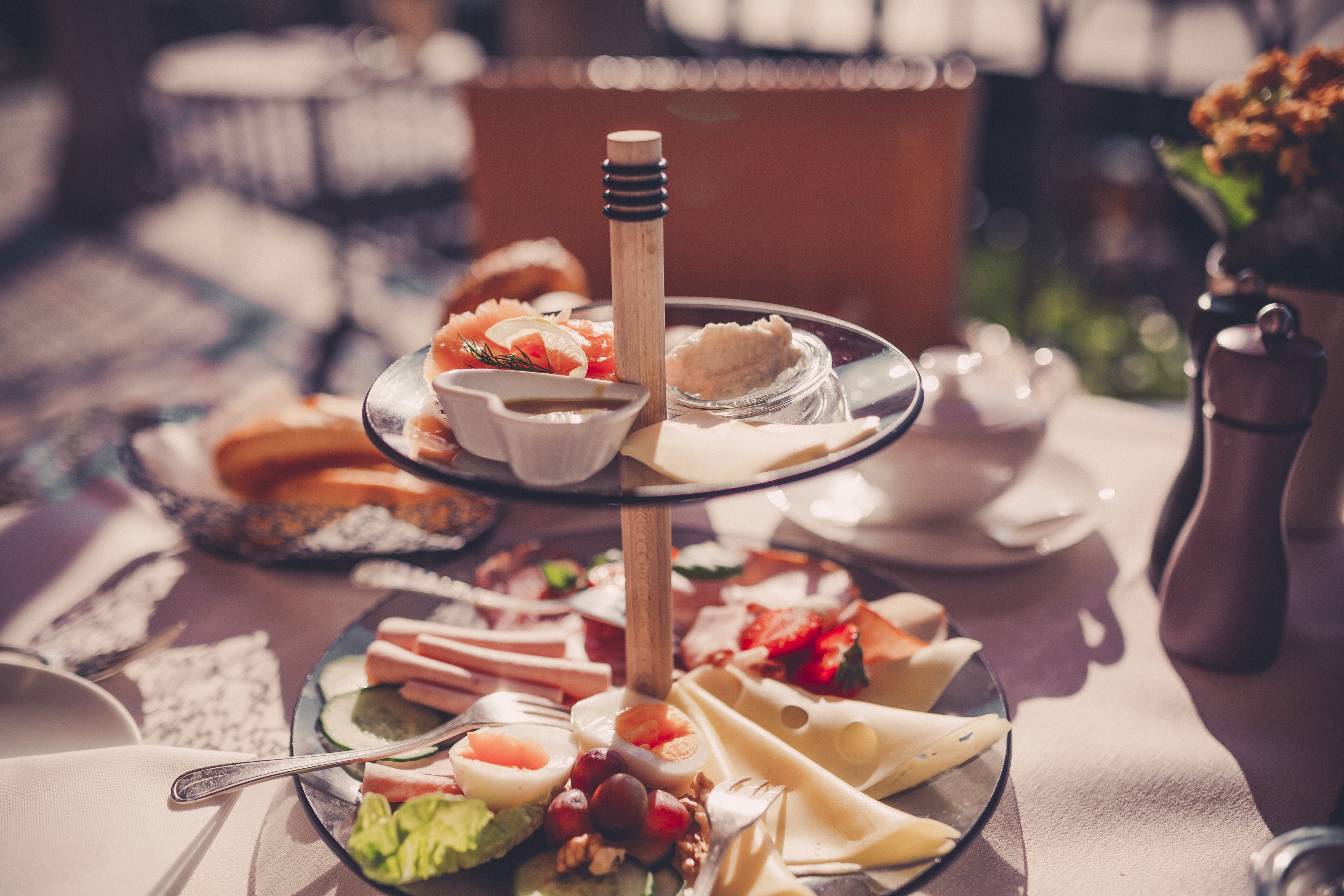 Was wählst du vom Buffet des Lebens?